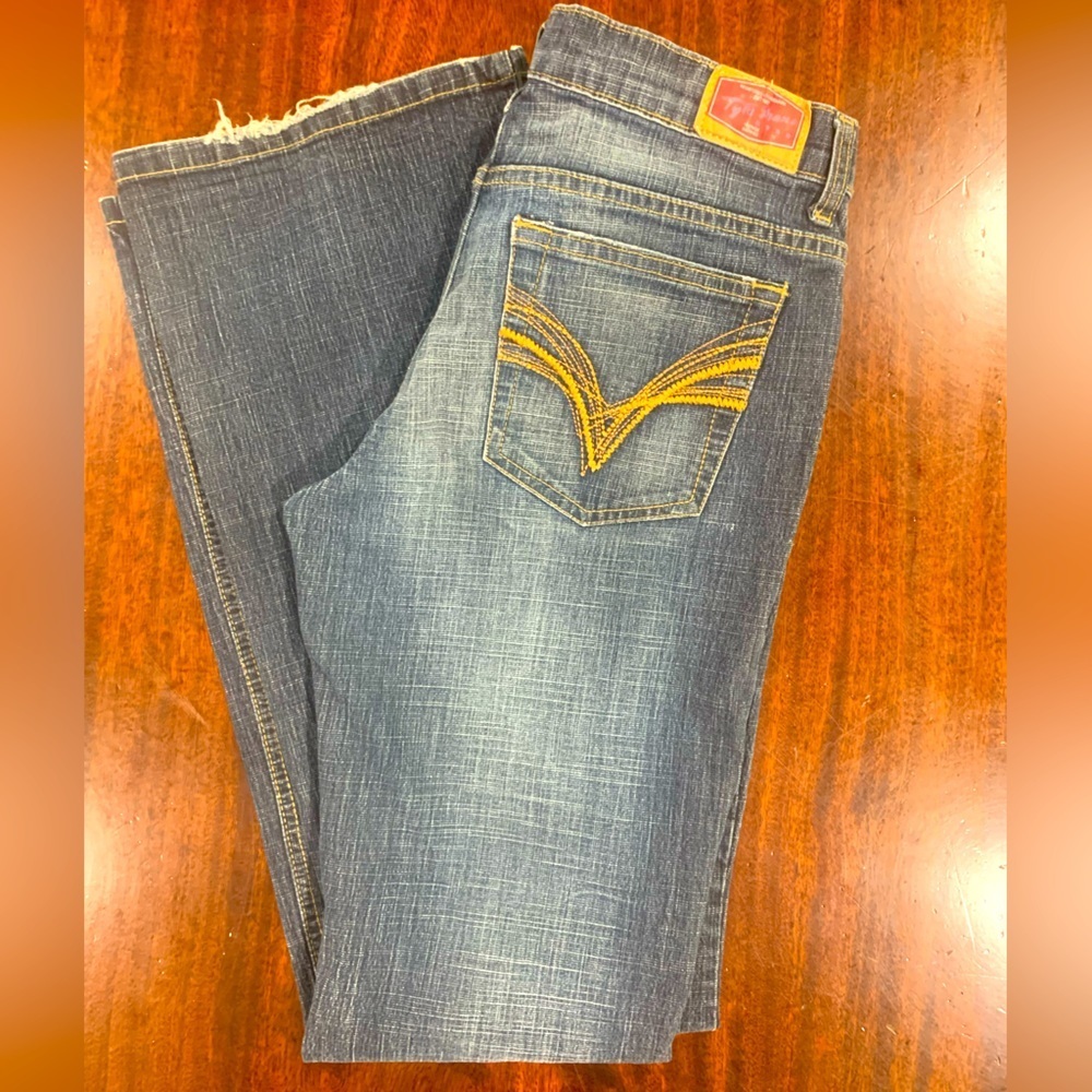 Tyte Straight Jeans Junior 9